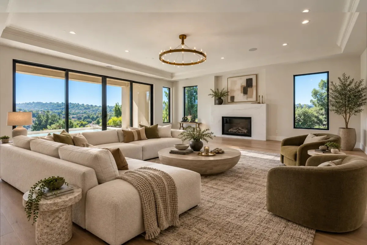 Staged boutique