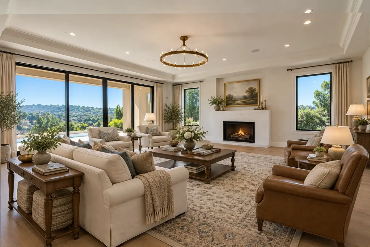 Staged traditional